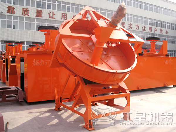 圆盘造粒机正面图