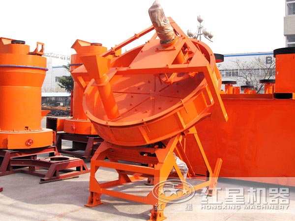 圆盘造粒机展示