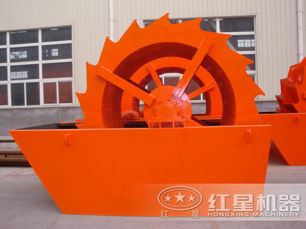 洗石机正面图 洗石机正面图