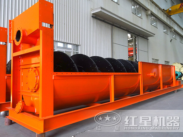 螺旋分级机工作特点 螺旋分级机工作特点