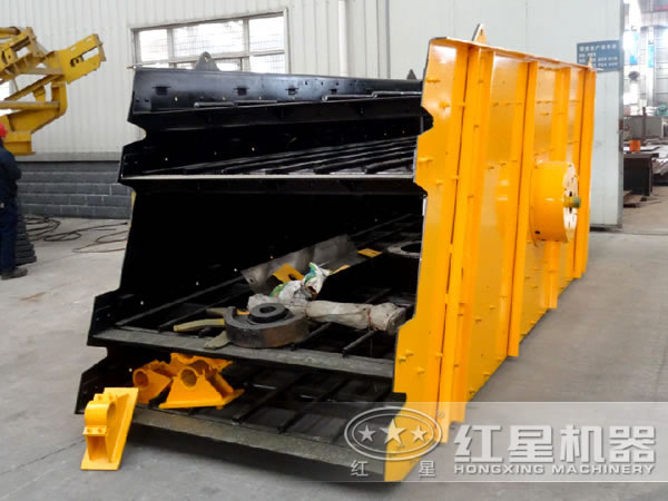 圆振动筛内部 圆振动筛内部