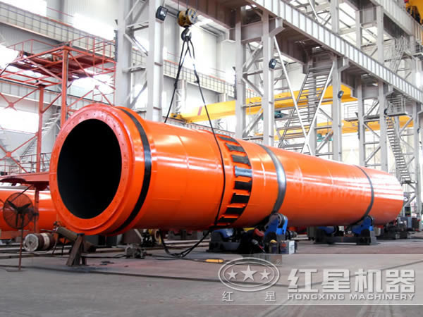 脱硫石膏烘干机车间 脱硫石膏烘干机车间