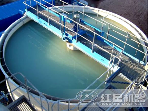 浓缩机现场 浓缩机现场