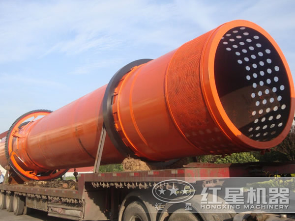 煤泥烘干机发货