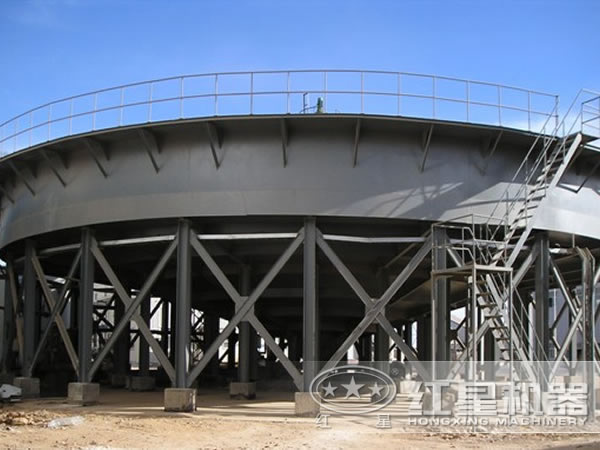 浓缩机实拍 浓缩机实拍