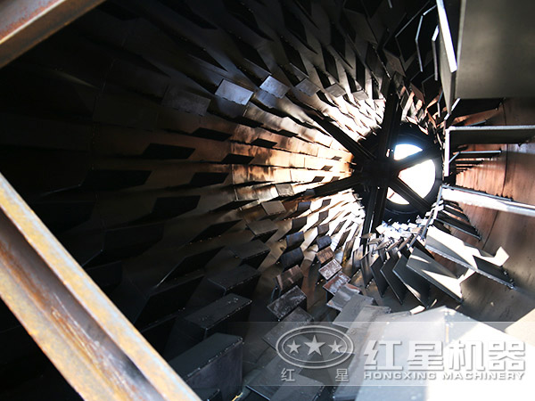 工业烘干机内部构造