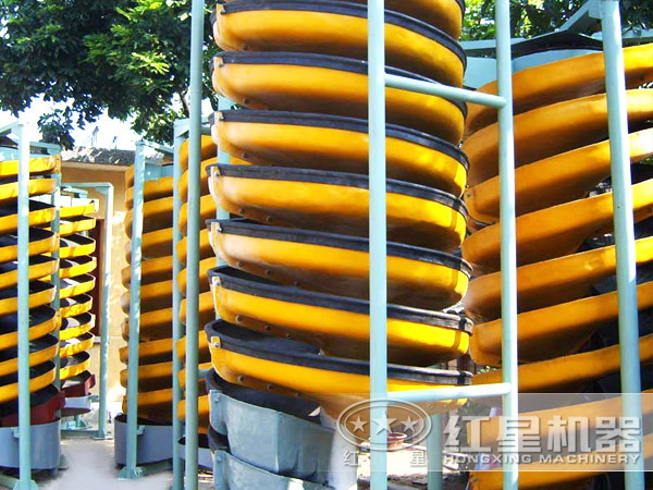 螺旋溜槽 螺旋溜槽