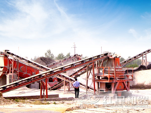 制砂生产线 制砂生产线